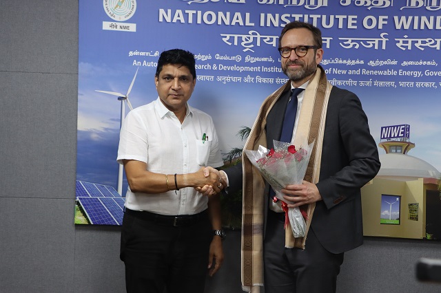 DEA Team visit to NIWE on 29th February, 2024