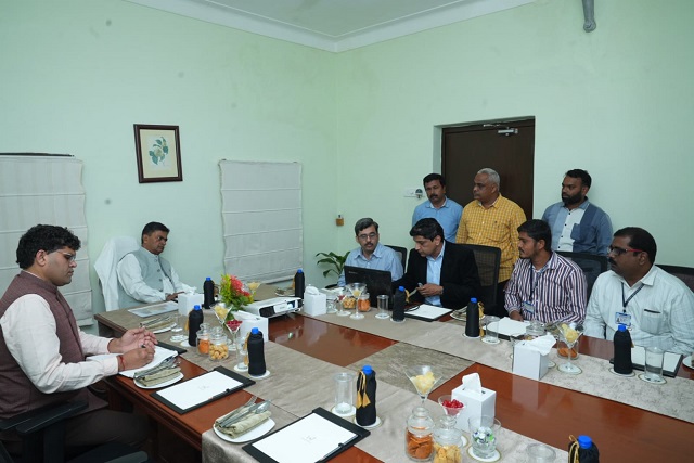 Review of NIWE & WTTS by Hon'ble Minister at Madurai on 16th December, 2023