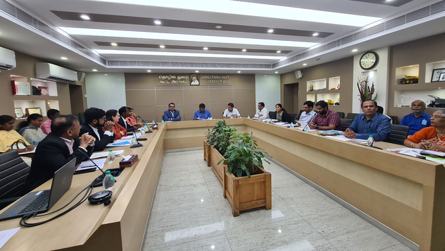 2nd Task Force Meeting (Hybrid mode) on the Development of Offshore Wind Energy projects off the coast of TamilNadu & Greening of Rameshwaram Island - 24th March 2023