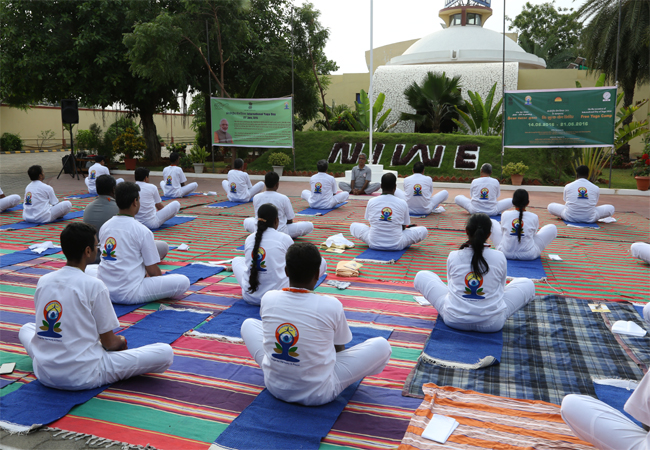 2nd International Yoga Day
