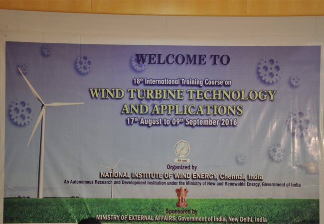 18th International Training Programme