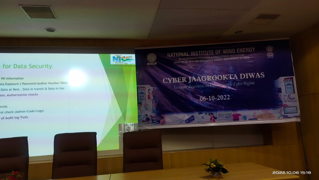 Celebration of Cyber Jaagrookta Diwas (CJD) - 06th October 2022