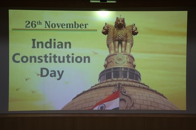 Celebration of Indian Constitution Day - 26th Nov 2022