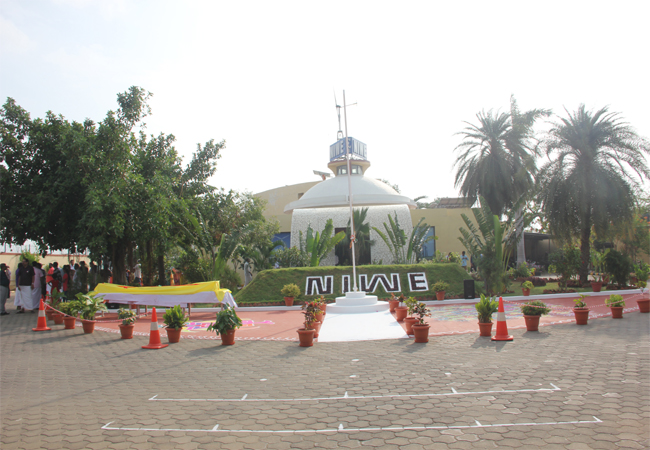 68th Republic Day Celebration at NIWE