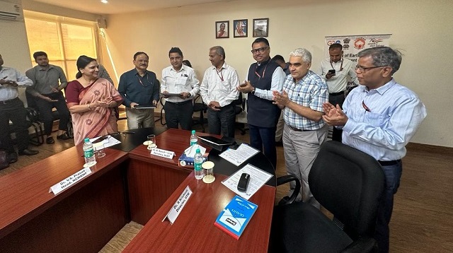 MoU inked between NIWE & NCMRWF on 18 th April 2023