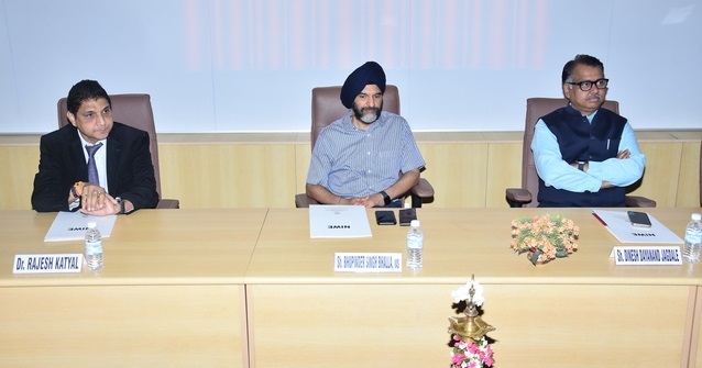 Hon'ble Secretary, MNRE visit to NIWE on 16th June, 2023