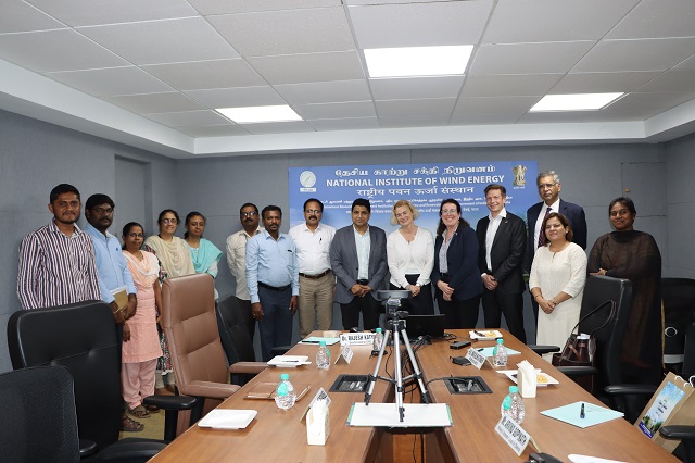 Norway Ambassador Team visit to NIWE on 31 st October, 2023