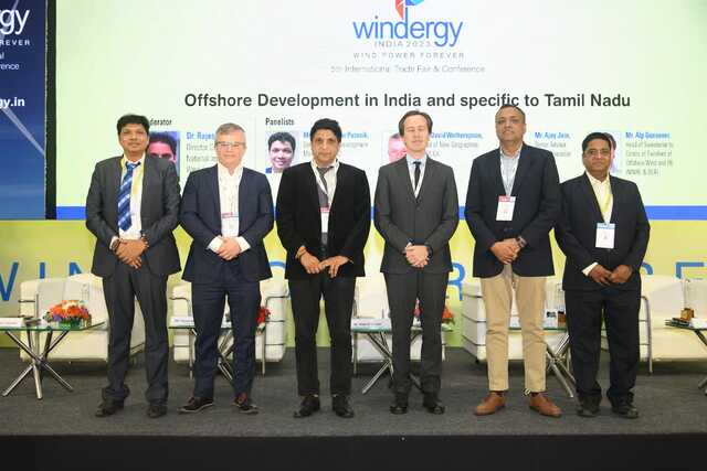 WINDERGY 2023 - Session Offshore Development in India and Specific to Tamil Nadu on 5th October 2023