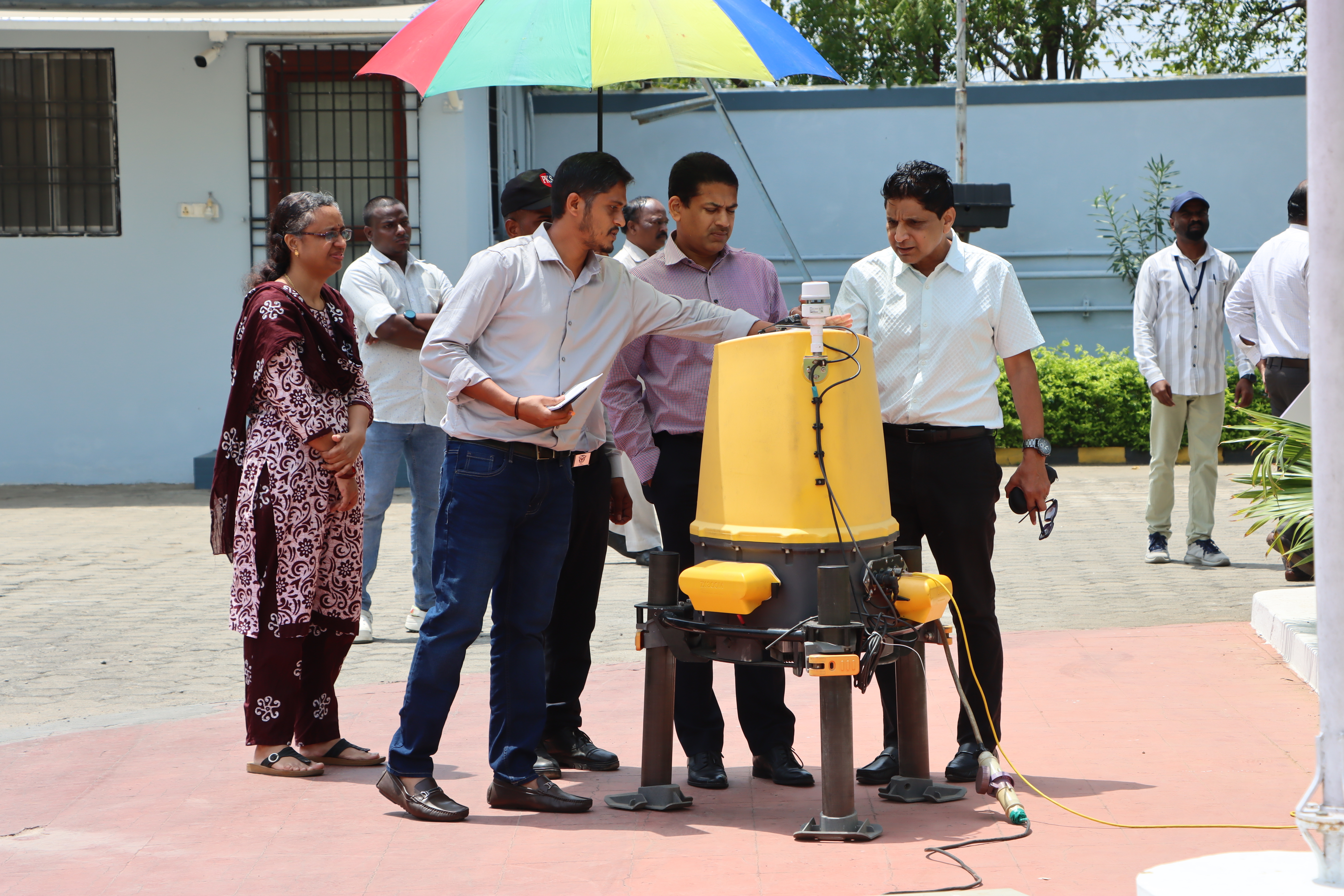 Hon'ble Secretary, MNRE visit to NIWE on 6th June, 2025