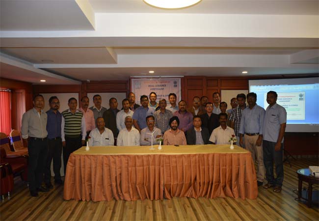 Two days training programme on Wind Resource Assessment and Small Wind Energy & Hybrid Systems held on 18th and 19th Nov 2015 exclusively for NE region SNA officials