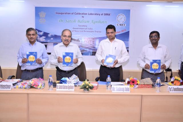 Inauguration of Calibration Laboratory of SRRA