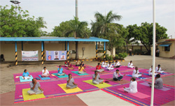 3rd International Yoga Day