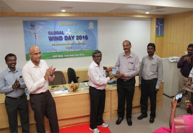Global Wind Day - 2016