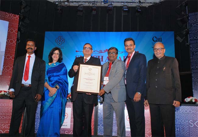 "Skoch Smart Technology Award" for Wind Power Forecasting Services