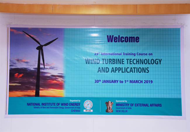 23rd International Training Programme