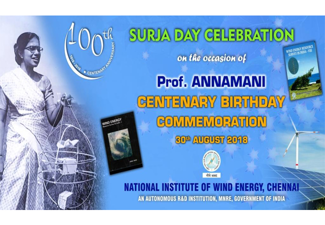 Prof. Annamani Centenary Birthday Commemoration