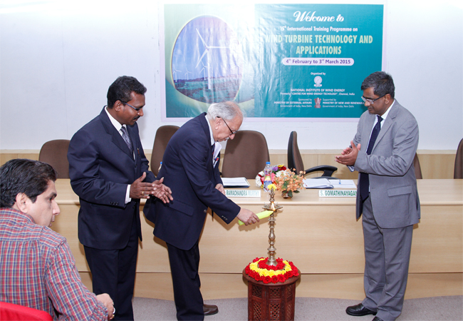 15th International Training Programme