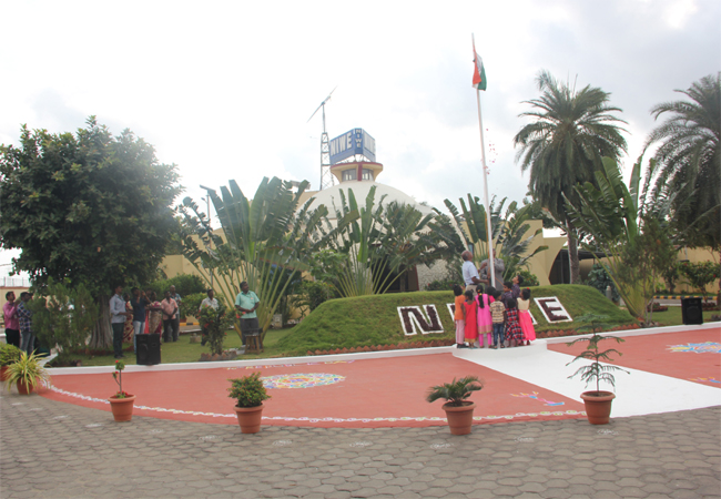 70th Republic Day Celebration at NIWE