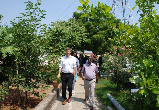 Minister of Energy, Agriculture, Environment and Rural areas, Germany - Visit to NIWE